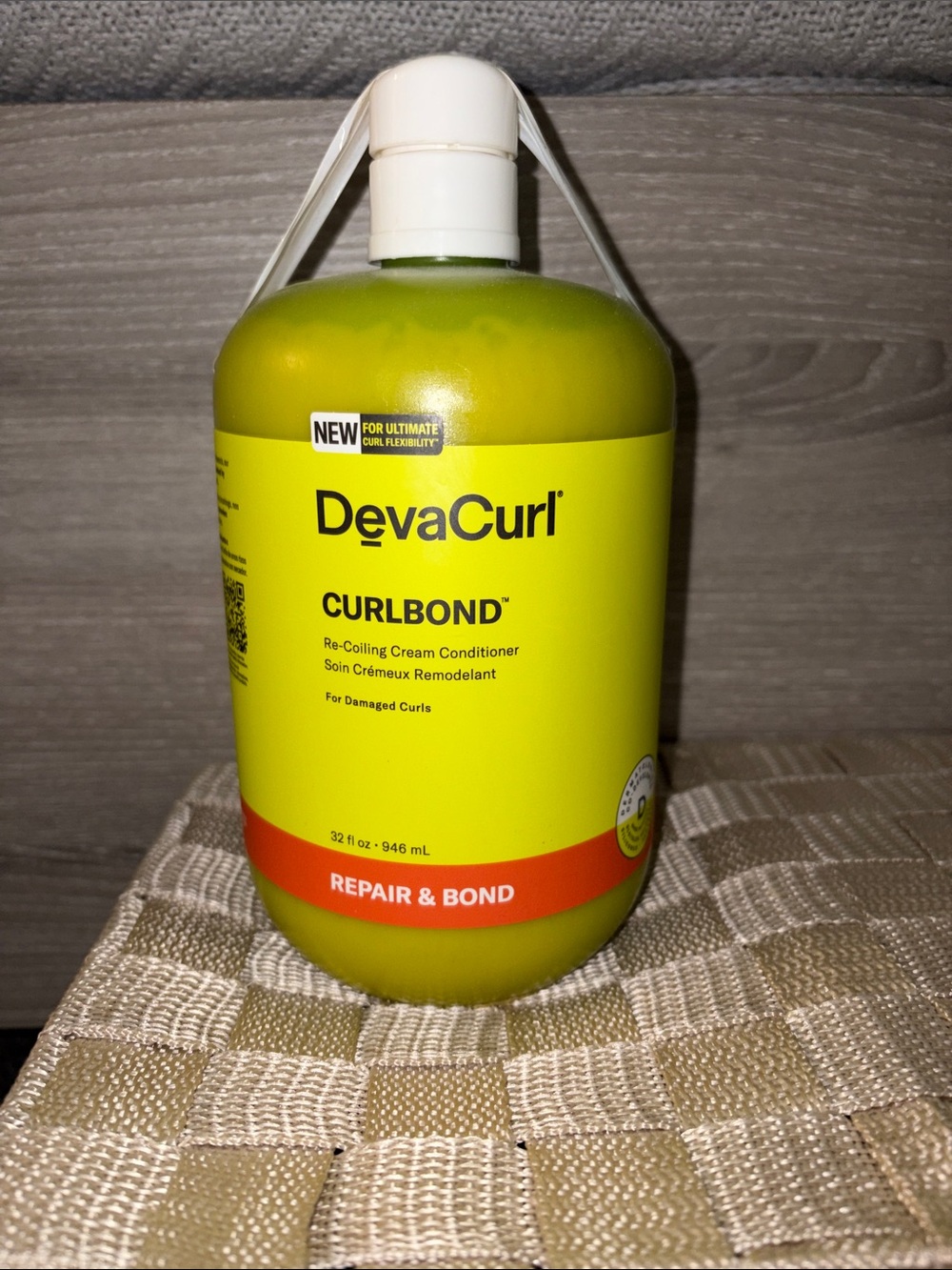 DevaCurl CurlBond Re-Coiling Cream Conditioner – repair and bond